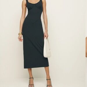 Reformation Naomi Knit Dress